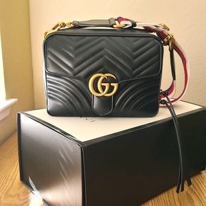 Gucci Marmont Matelasse Bag